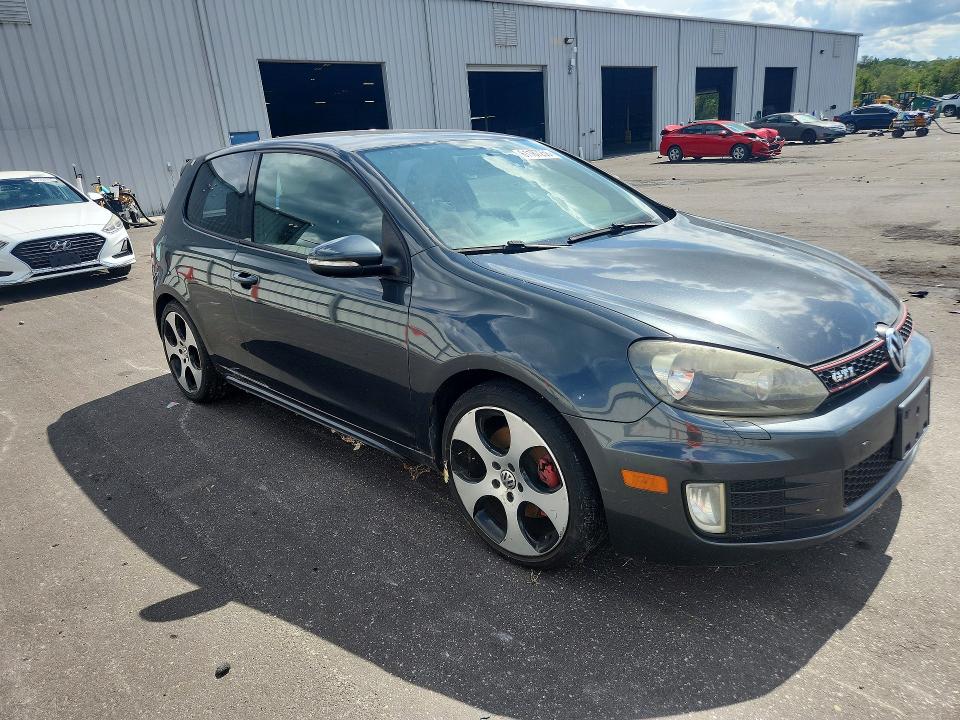 61187256 :رقم المزاد ، WVWFV7AJ2BW137517 vin ، 2011 Volkswagen Gti مزاد بيع