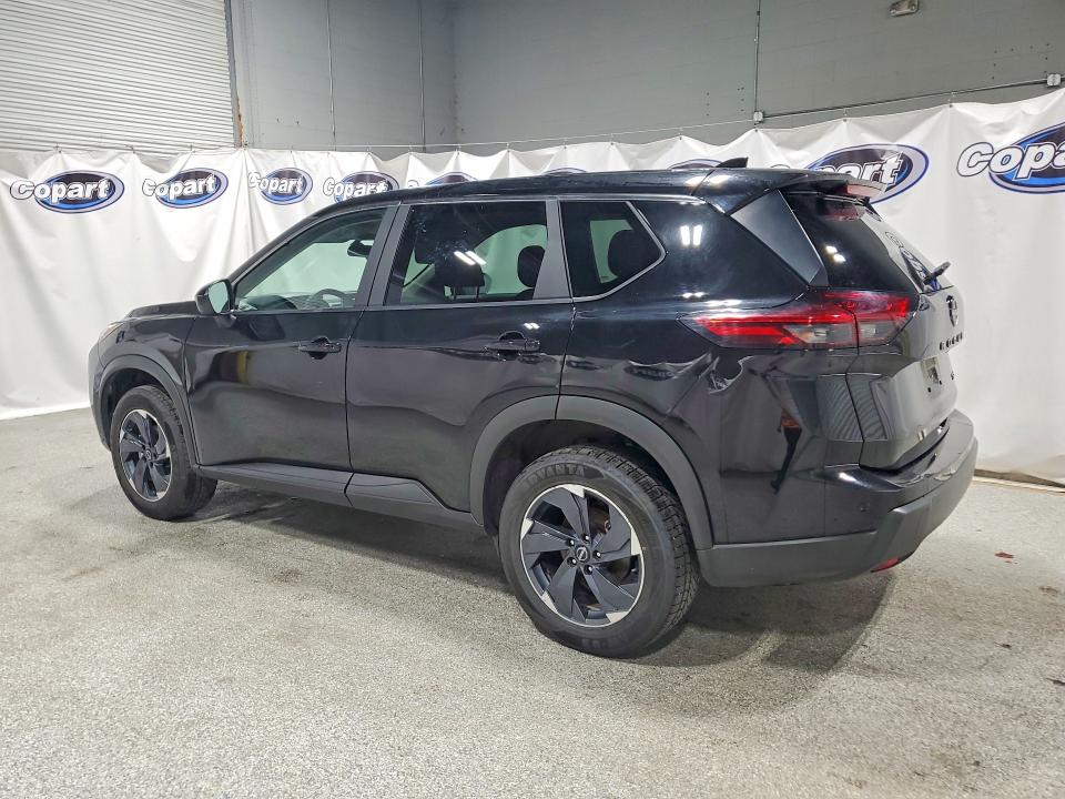 60609216 :رقم المزاد ، 5N1BT3BA8RC691101 vin ، 2024 Nissan Rogue مزاد بيع