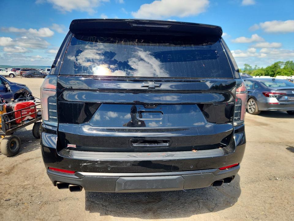 2025 Chevrolet Suburban მანქანა იყიდება აუქციონზე, vin: 1GNS6GRL5SR210628, აუქციონის ნომერი: 60389936