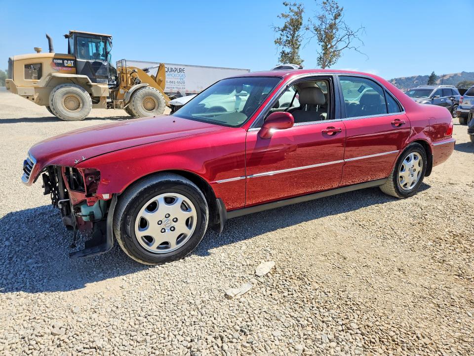 60803336 :رقم المزاد ، JH4KA9668YC013514 vin ، 2000 Acura 3.5rl مزاد بيع