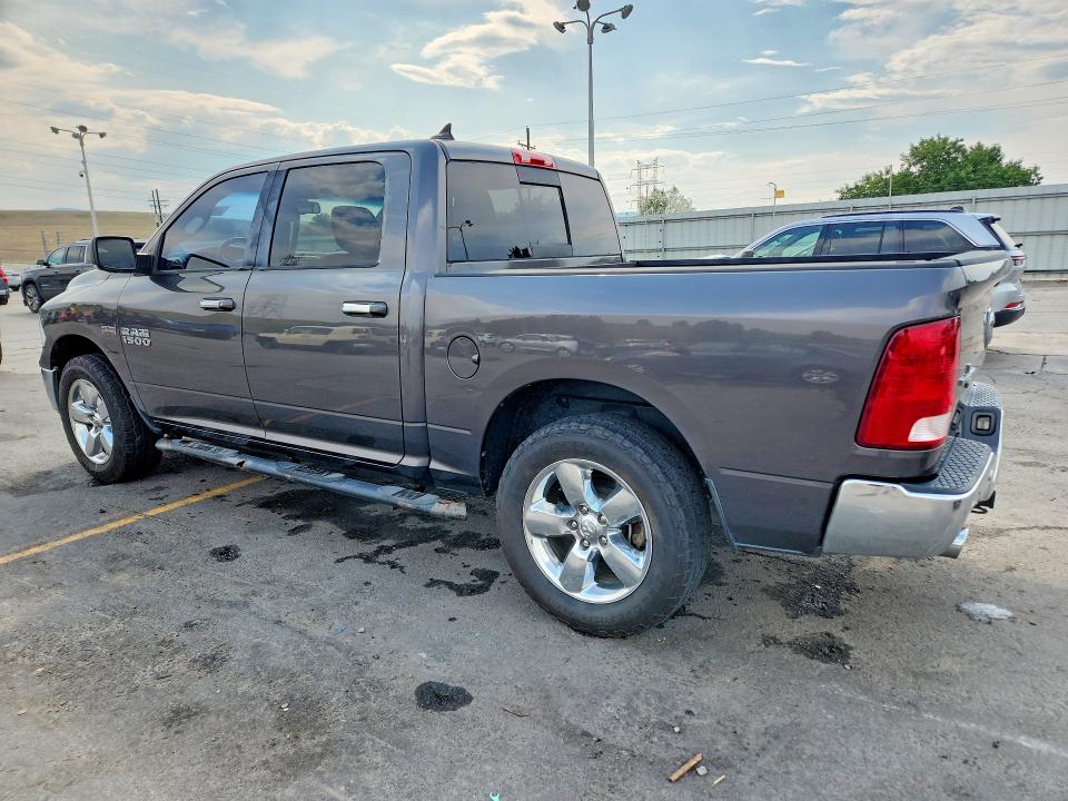 Продажа на аукционе авто 2016 Ram 1500, vin: 1C6RR7LT3GS302965, номер лота: 59903846