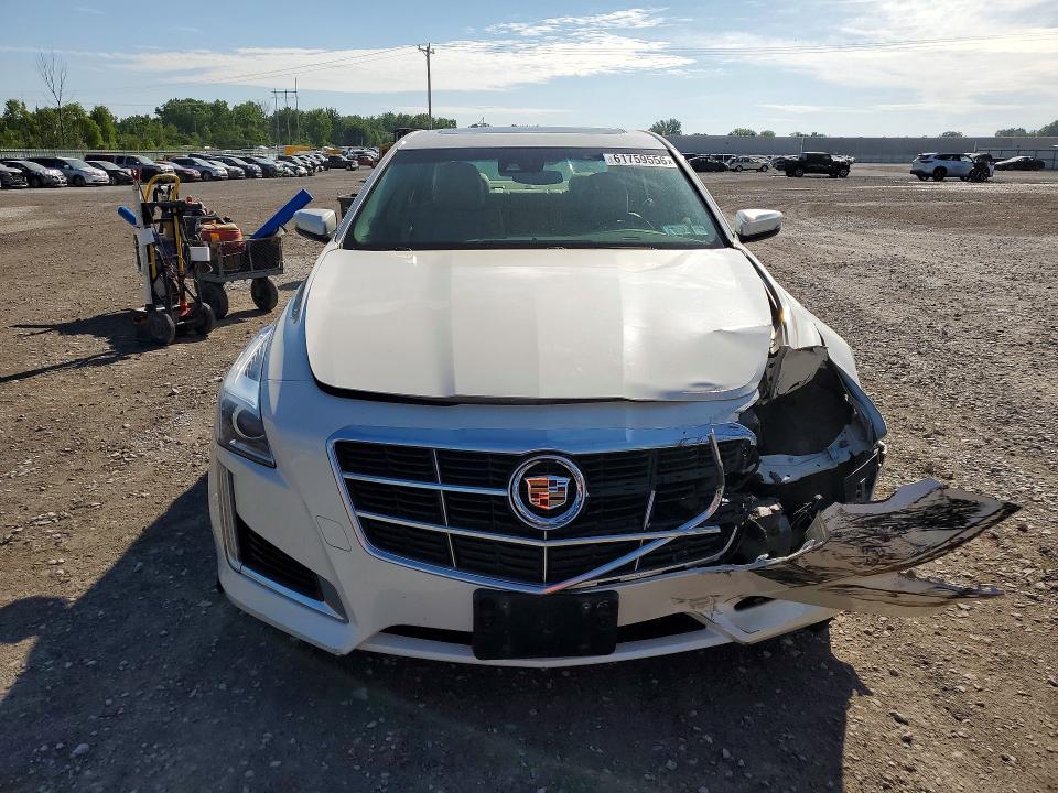 Aukcja sprzedaży 2014 Cadillac Cts, vin: 1G6AX5SX9E0181164, numer aukcji: 61759556