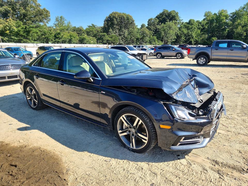 Продажа на аукционе авто 2018 Audi A4, vin: WAUENAF48JA056655, номер лота: 60640036