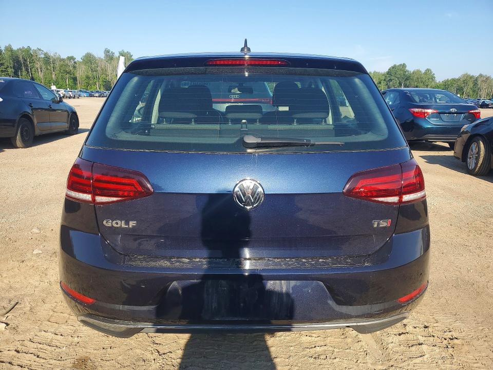 Auction sale of the 2018 Volkswagen Golf, vin: 3VWG17AU1JM268766, lot number: 60510116