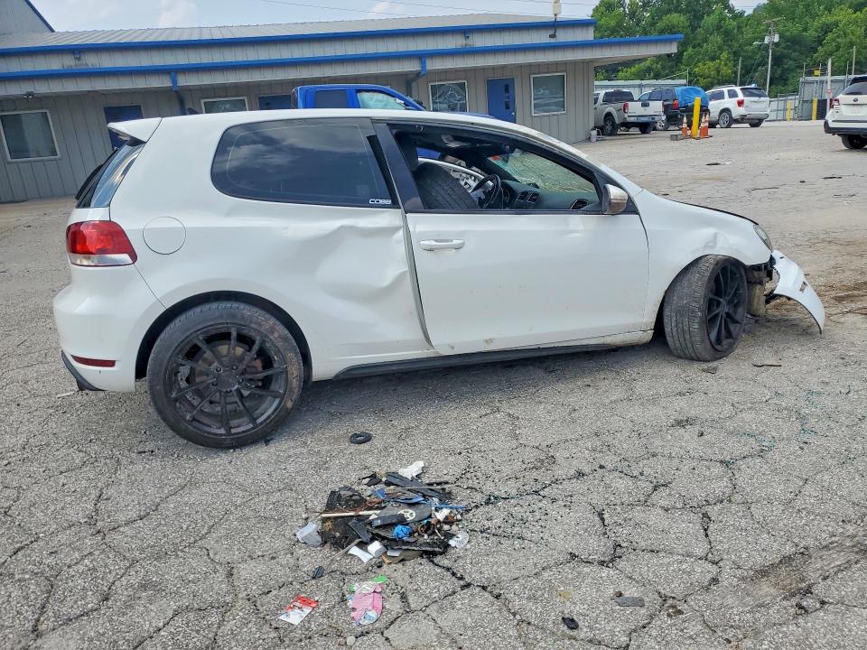 61507396 :رقم المزاد ، WVWFV7AJXBW214943 vin ، 2011 Volkswagen Gti مزاد بيع