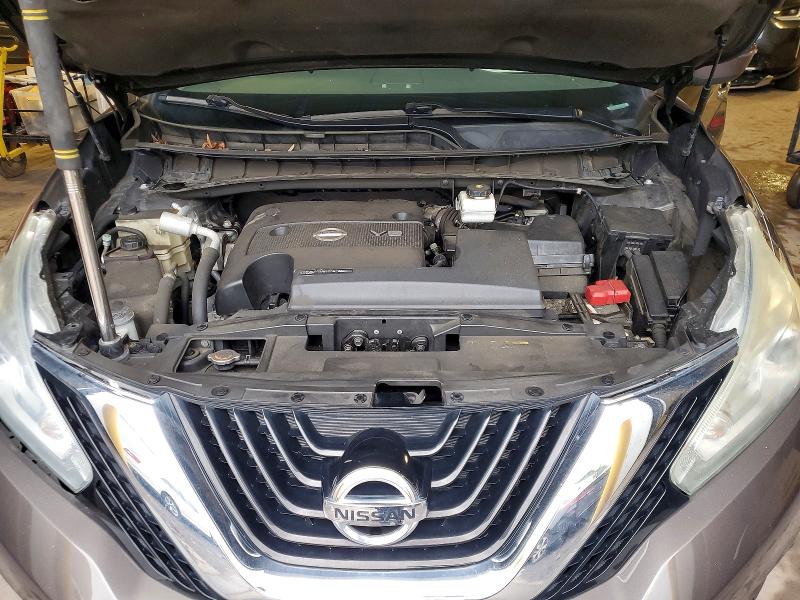 85632975 :رقم المزاد ، 5N1AZ2MH4GN156024 vin ، 2016 Nissan Murano مزاد بيع