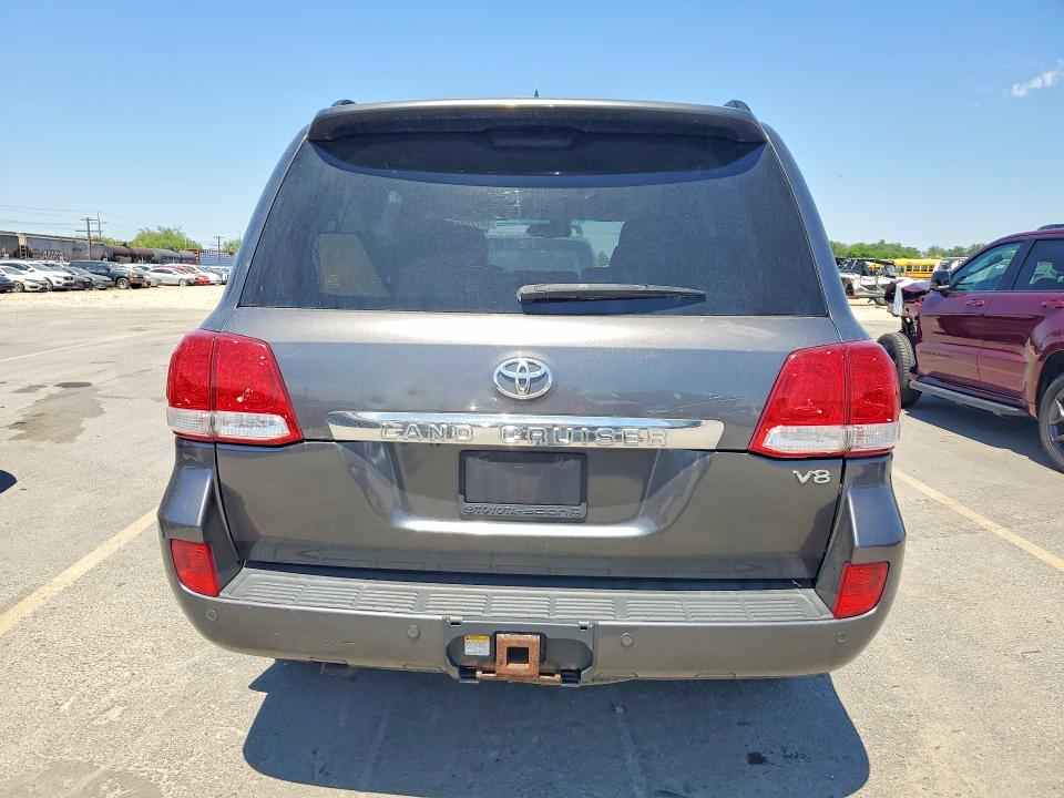 60225856 :رقم المزاد ، JTMHY7AJXA5005271 vin ، 2010 Toyota Land Cruiser مزاد بيع