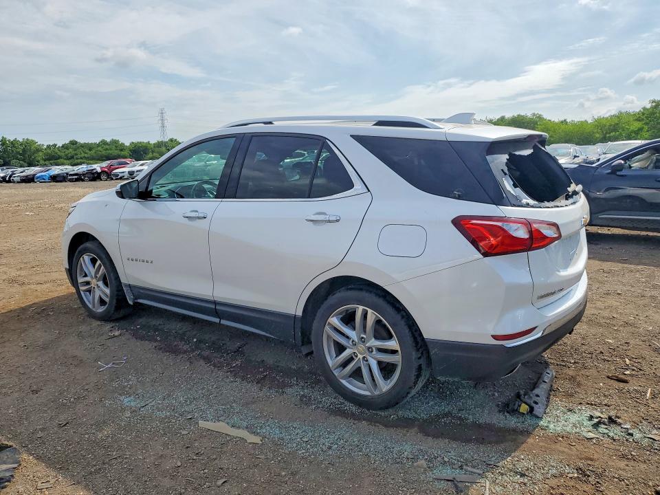 2019 Chevrolet Equinox მანქანა იყიდება აუქციონზე, vin: 2GNAXYEX1K6265418, აუქციონის ნომერი: 60052966