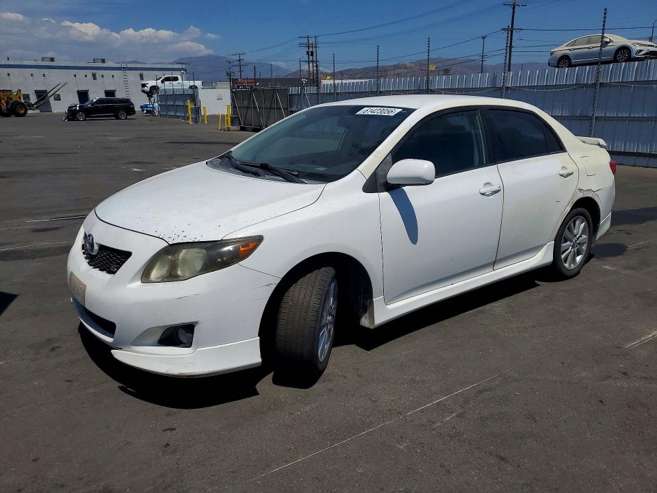 Продаж на аукціоні авто 2010 Toyota Corolla, vin: 1NXBU4EE2AZ198742, номер лоту: 61423056
