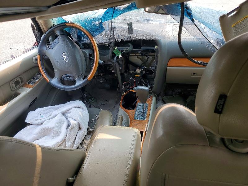 Продаж на аукціоні авто 2002 Infiniti Qx4, vin: JNRDR09Y72W253705, номер лоту: 60768426
