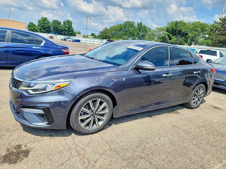 Auction sale of the 2019 Kia Optima, vin: 5XXGU4L13KG309333, lot number: 61510286