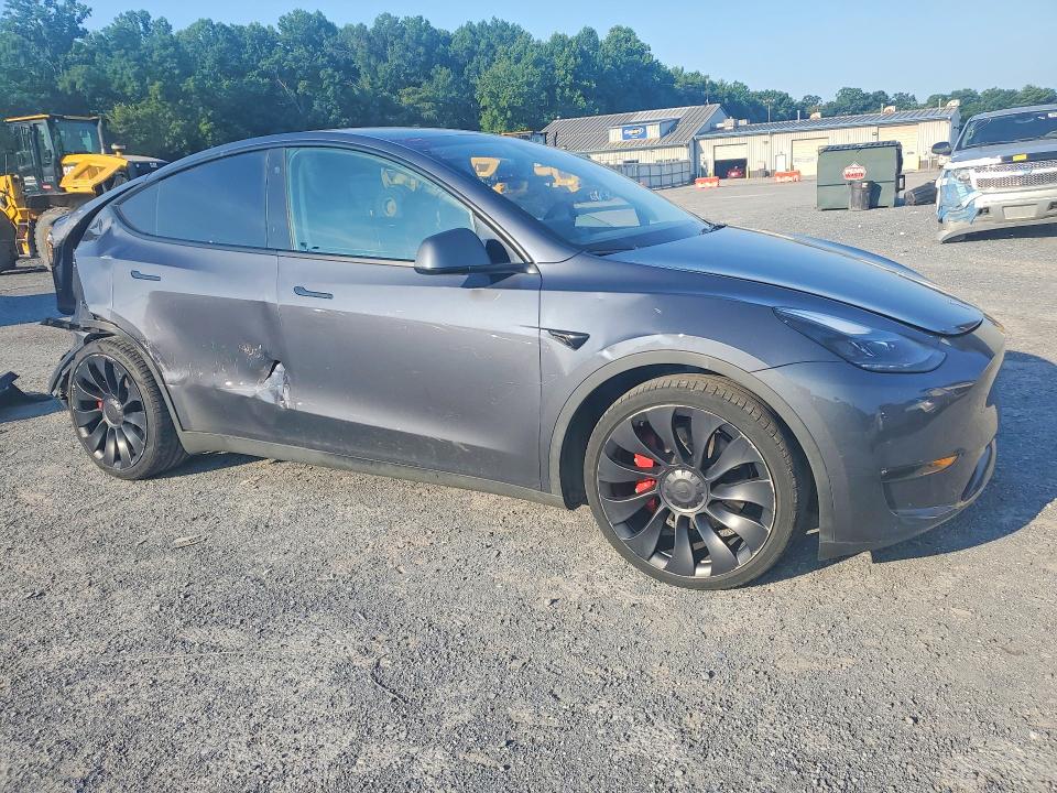Aukcja sprzedaży 2023 Tesla Model Y, vin: 7SAYGDEF8PF603893, numer aukcji: 60854186