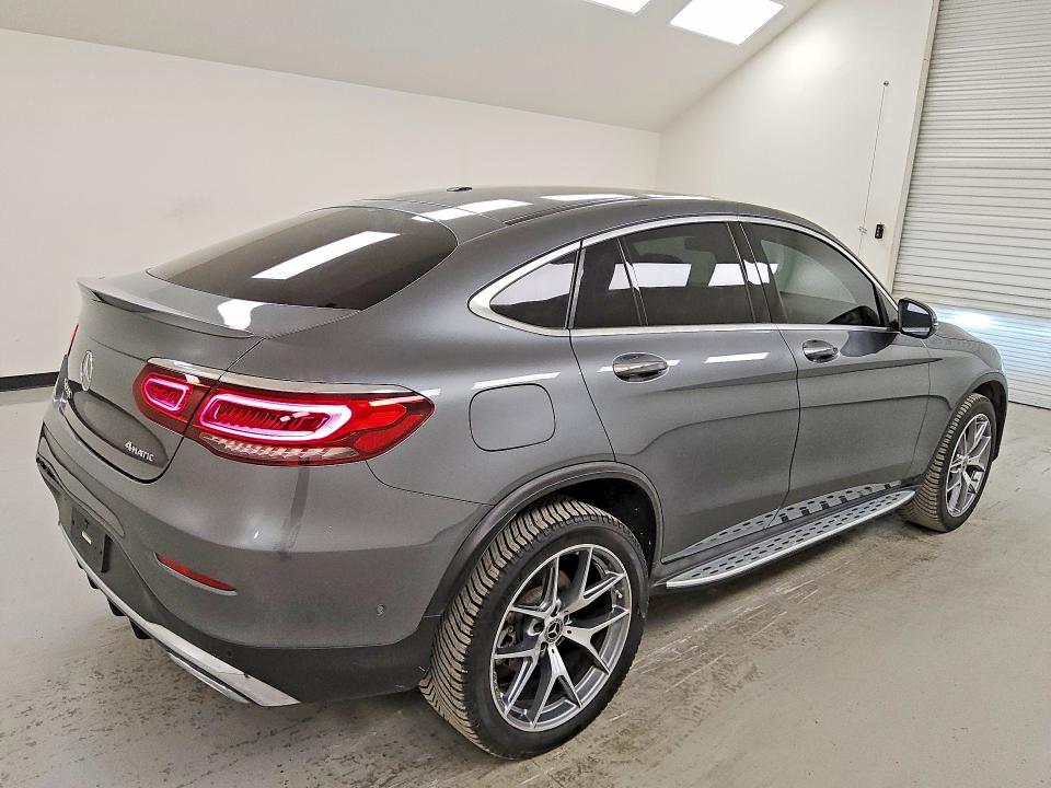 Продажа на аукционе авто 2021 Mercedes-benz Glc Coupe, vin: W1N0J8EB4MF910218, номер лота: 62867986