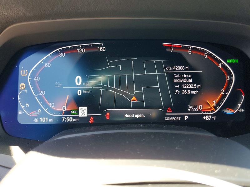 62467286 :رقم المزاد ، 5UXCR4C04N9N20452 vin ، 2022 Bmw X5 مزاد بيع