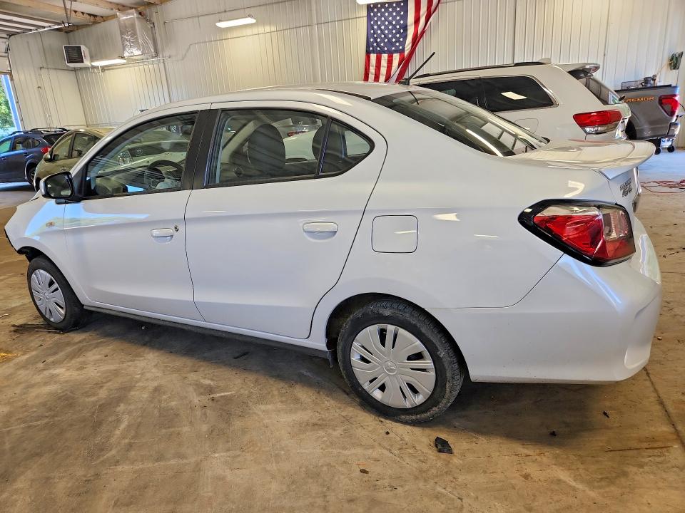 2024 Mitsubishi Mirage მანქანა იყიდება აუქციონზე, vin: ML32FUFJXRHF01528, აუქციონის ნომერი: 60042996