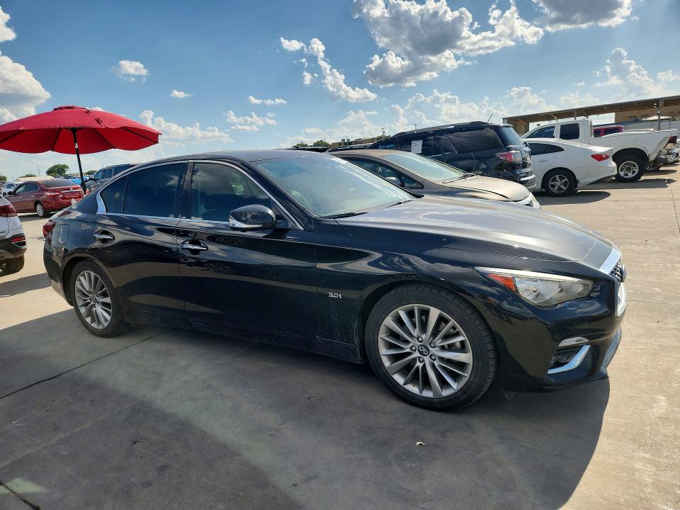 Aukcja sprzedaży 2019 Infiniti Q50, vin: JN1EV7APXKM540563, numer aukcji: 59374586
