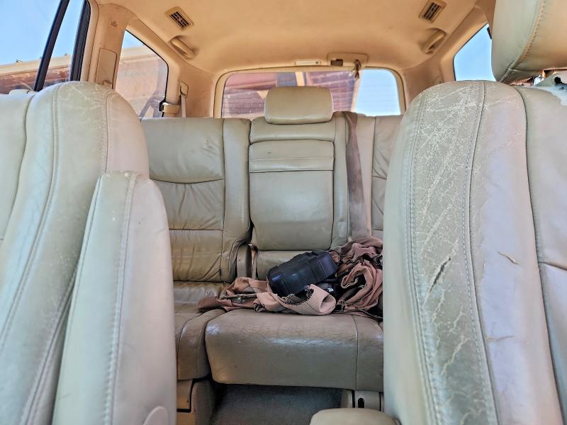 2003 Lexus Gx მანქანა იყიდება აუქციონზე, vin: JTJBT20XX30006883, აუქციონის ნომერი: 61902736