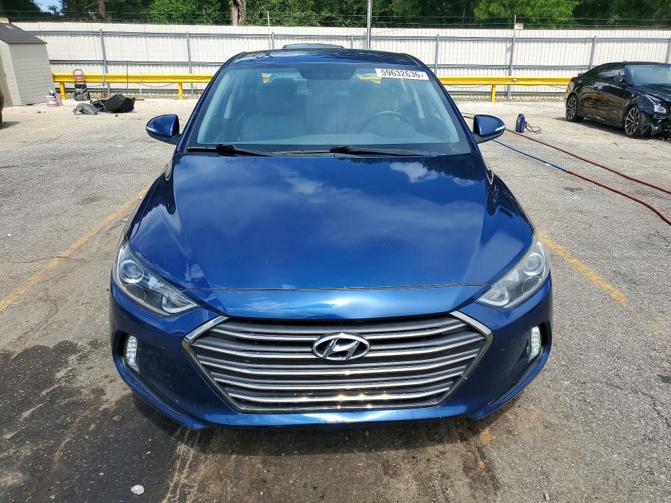 Продажа на аукционе авто 2017 Hyundai Elantra, vin: 5NPD84LF3HH017424, номер лота: 59632636