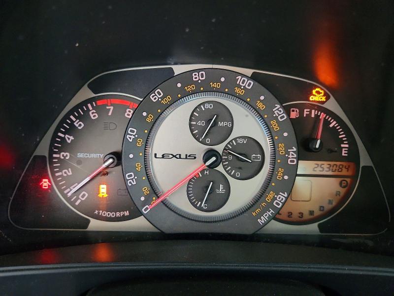 Aukcja sprzedaży 2004 Lexus Is, vin: JTHBD192640088077, numer aukcji: 63001446