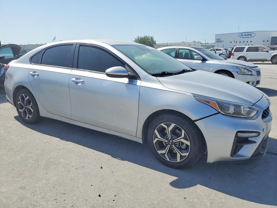 62528376 :رقم المزاد ، 3KPF24AD0LE246569 vin ، 2020 Kia Forte مزاد بيع