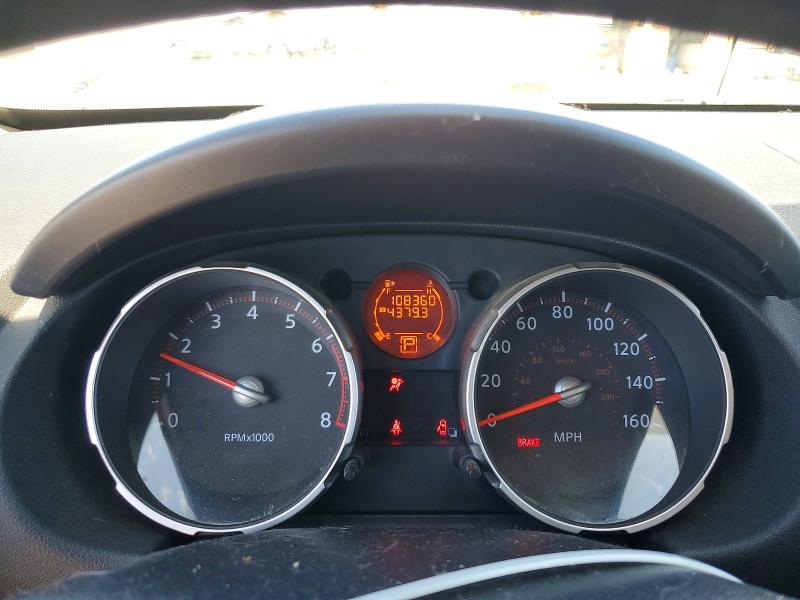 59747556 :رقم المزاد ، JN8AS5MT4AW028581 vin ، 2010 Nissan Rogue مزاد بيع