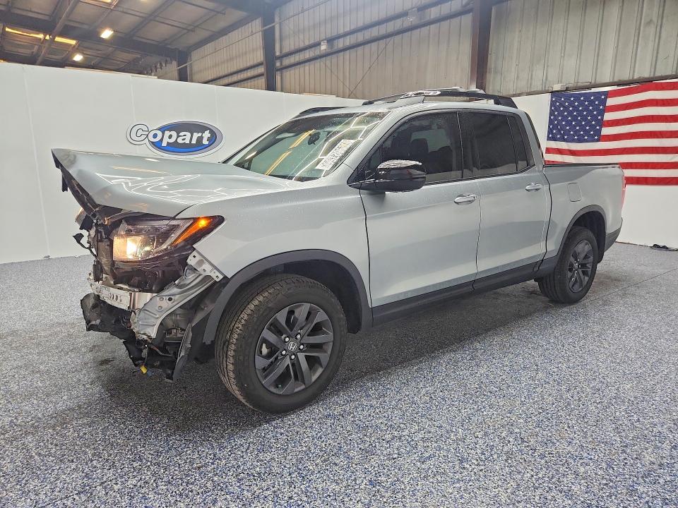 2025 Honda Ridgeline მანქანა იყიდება აუქციონზე, vin: 5FPYK3F11SB003936, აუქციონის ნომერი: 60962756