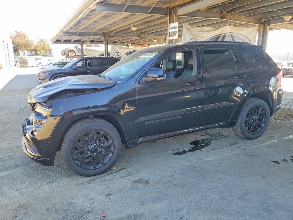 Aukcja sprzedaży 2021 Jeep Grand Cherokee, vin: 1C4RJEBG4MC738125, numer aukcji: 59866446