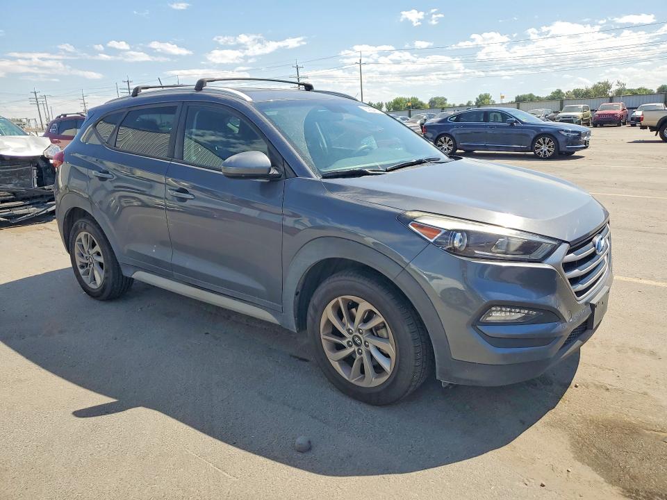 2017 Hyundai Tucson მანქანა იყიდება აუქციონზე, vin: KM8J3CA48HU412195, აუქციონის ნომერი: 60554176