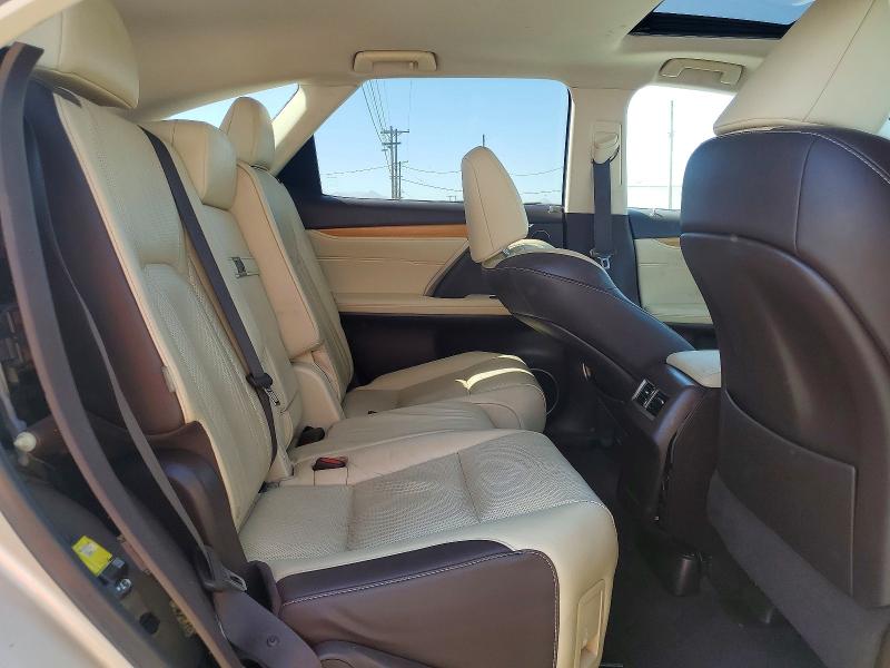 Aukcja sprzedaży 2018 Lexus Rx, vin: JTJGZKCA8J2009181, numer aukcji: 60620006