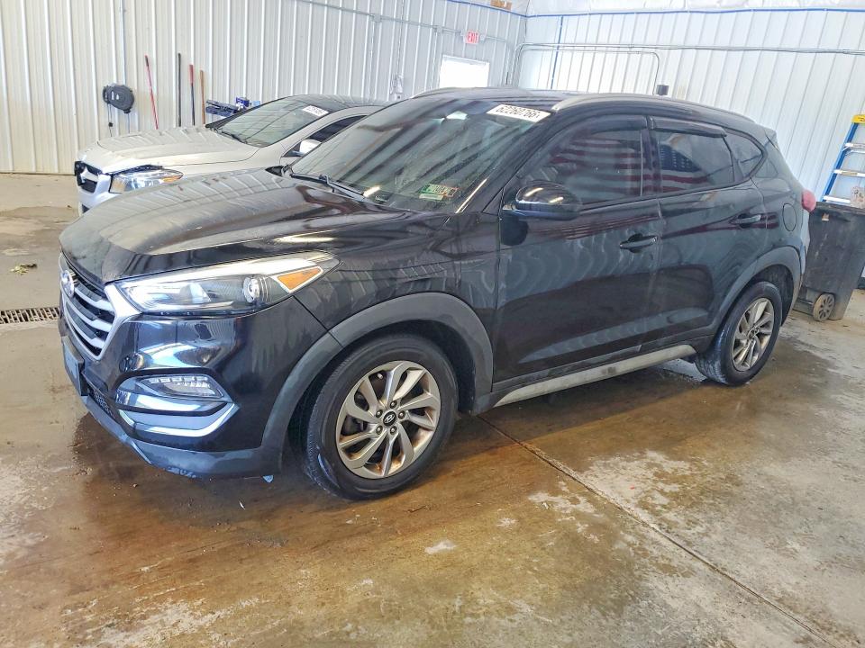 62260766 :رقم المزاد ، KM8J3CA47JU651629 vin ، 2018 Hyundai Tucson مزاد بيع