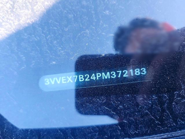 Продаж на аукціоні авто 2023 Volkswagen Taos, vin: 3VVEX7B24PM372183, номер лоту: 62708186