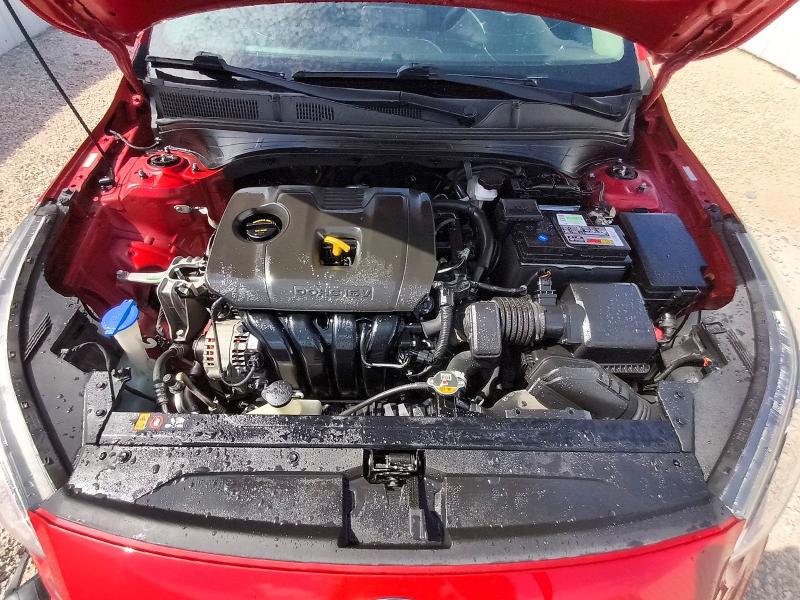 2021 Kia Forte მანქანა იყიდება აუქციონზე, vin: 3KPF24AD1ME335794, აუქციონის ნომერი: 59543546