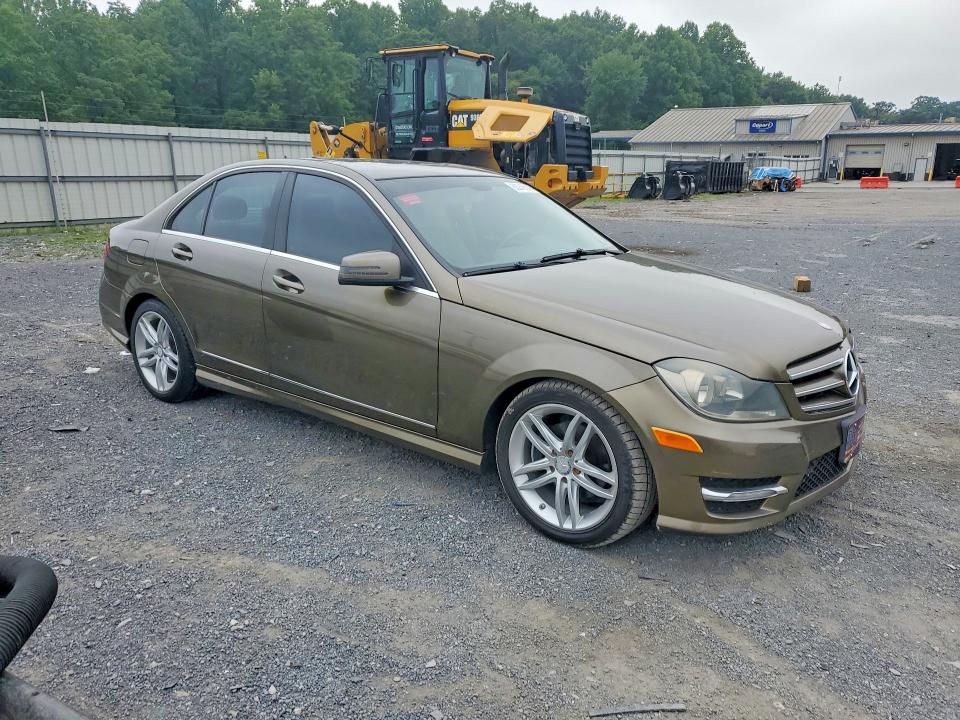 Aukcja sprzedaży 2012 Mercedes-benz C, vin: WDDGF8BB7CR225970, numer aukcji: 60245536