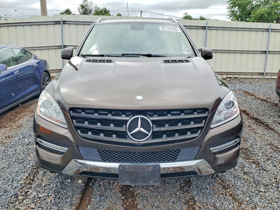 2012 Mercedes-benz Ml მანქანა იყიდება აუქციონზე, vin: 4JGDA5HB2CA024991, აუქციონის ნომერი: 62720286