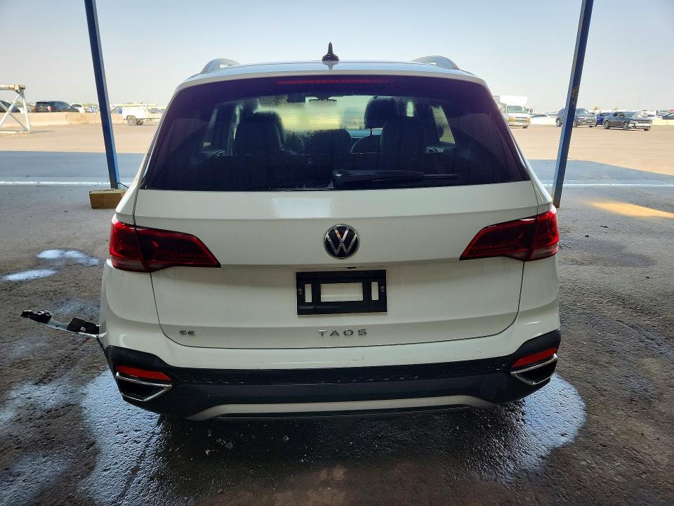 2024 Volkswagen Taos მანქანა იყიდება აუქციონზე, vin: 3VVSX7B22RM049059, აუქციონის ნომერი: 59587466