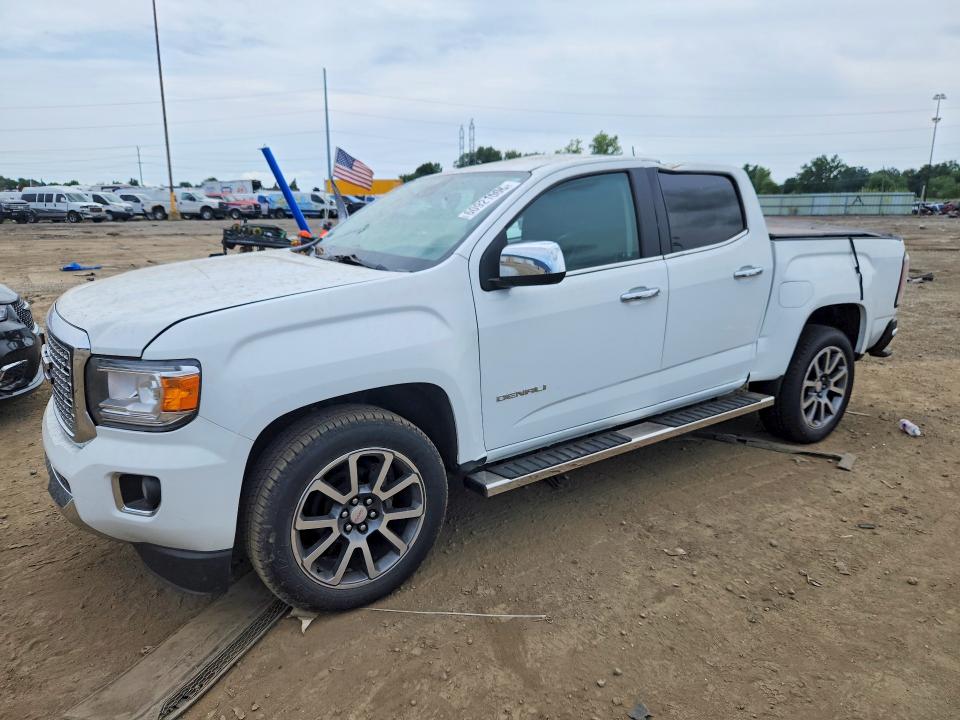2019 Gmc Canyon მანქანა იყიდება აუქციონზე, vin: 1GTG6EEN7K1293245, აუქციონის ნომერი: 60921006
