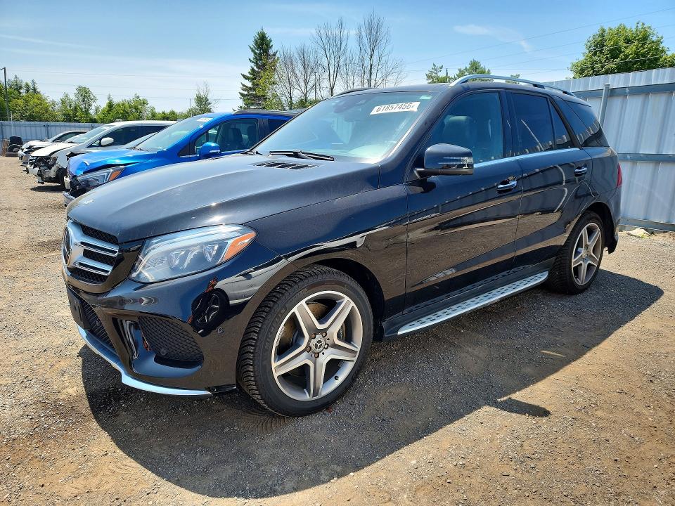 61857456 :رقم المزاد ، 4JGDA5GB8HA989833 vin ، 2017 Mercedes-benz Gle مزاد بيع