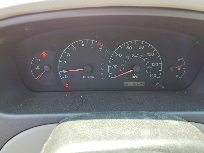 2002 Hyundai Elantra მანქანა იყიდება აუქციონზე, vin: KMHDN45D92U399911, აუქციონის ნომერი: 62215236