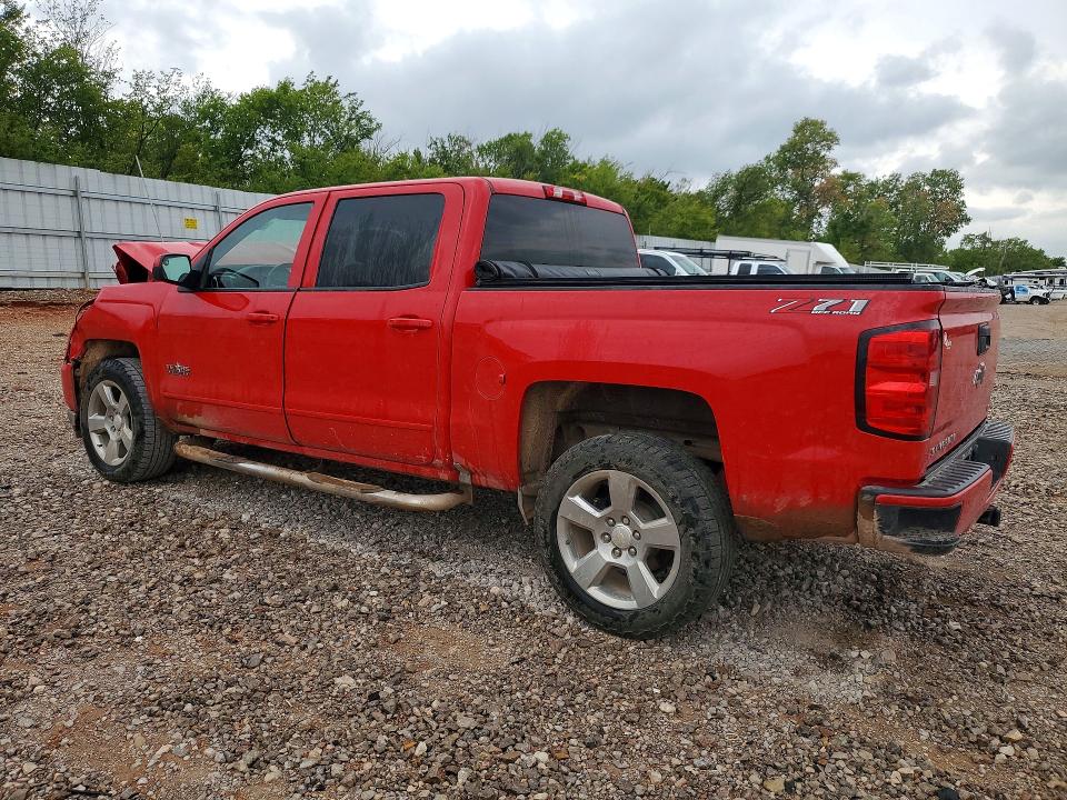 Продаж на аукціоні авто 2018 Chevrolet Silverado, vin: 3GCUKREC5JG587070, номер лоту: 62481256