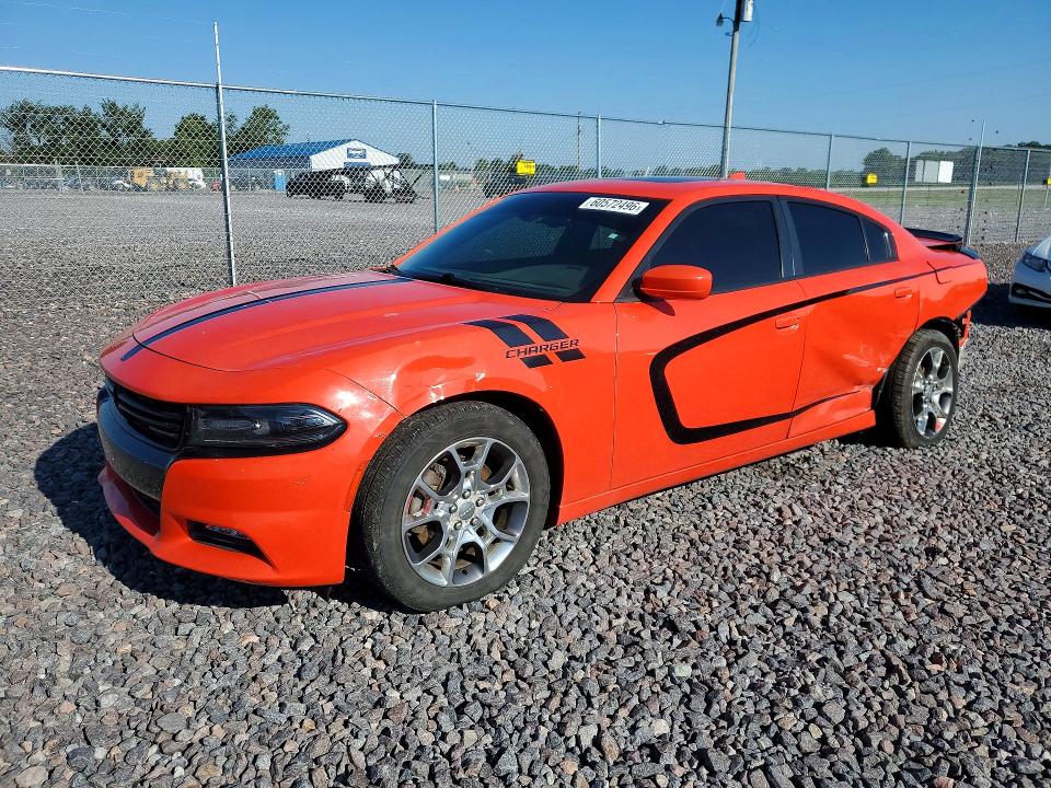 60572496 :رقم المزاد ، 2C3CDXJG0GH341656 vin ، 2016 Dodge Charger مزاد بيع