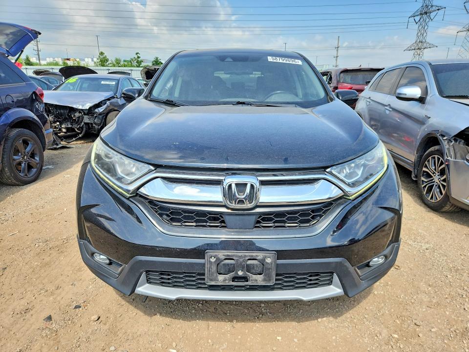2017 Honda Cr-v მანქანა იყიდება აუქციონზე, vin: 5J6RW2H83HL037608, აუქციონის ნომერი: 58799896
