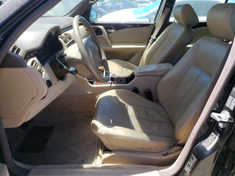 1996 Mercedes-benz E მანქანა იყიდება აუქციონზე, vin: WDBJF55F0TJ020100, აუქციონის ნომერი: 62392156