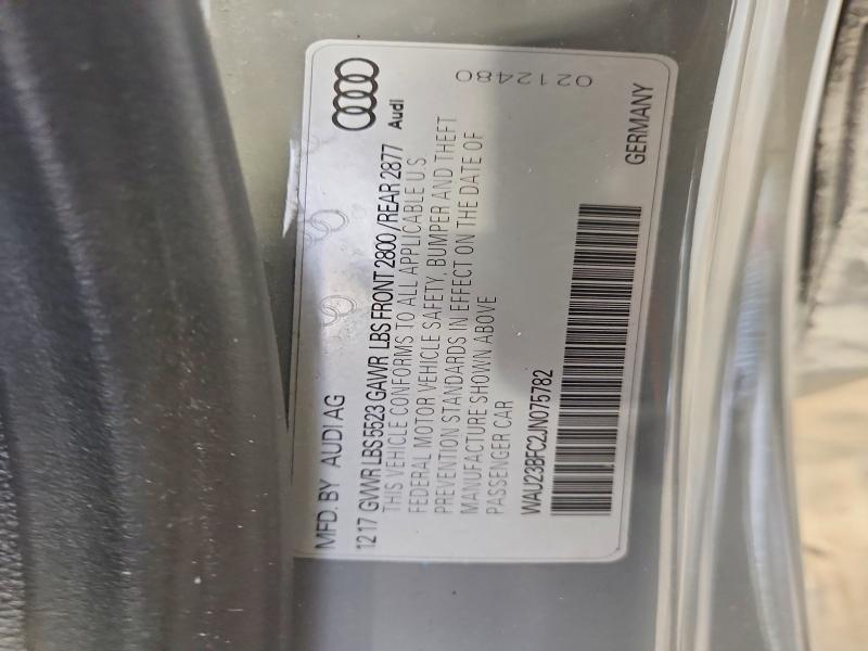 Продаж на аукціоні авто 2018 Audi A7, vin: WAU23BFC2JN075782, номер лоту: 59101326
