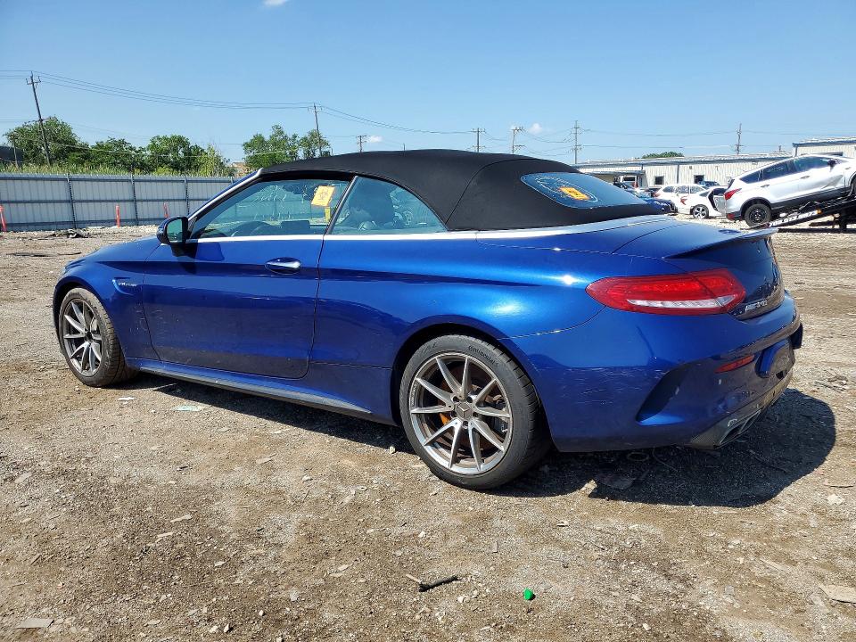 2018 Mercedes-benz C მანქანა იყიდება აუქციონზე, vin: WDDWK8GB9JF704146, აუქციონის ნომერი: 59976856
