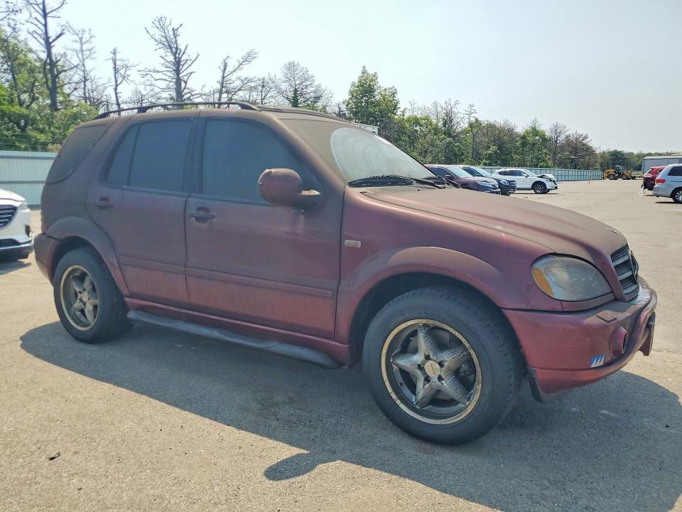 2000 Mercedes-benz Ml მანქანა იყიდება აუქციონზე, vin: 4JGAB74E7YA176011, აუქციონის ნომერი: 62748696
