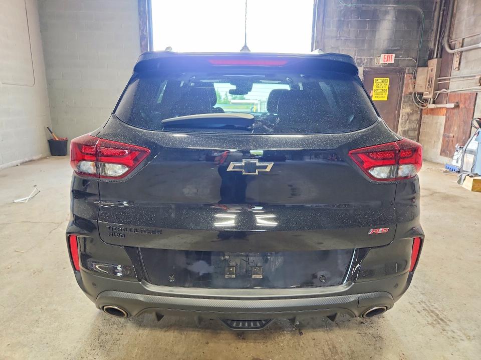2021 Chevrolet Trailblazer მანქანა იყიდება აუქციონზე, vin: KL79MUSL0MB135237, აუქციონის ნომერი: 60232926