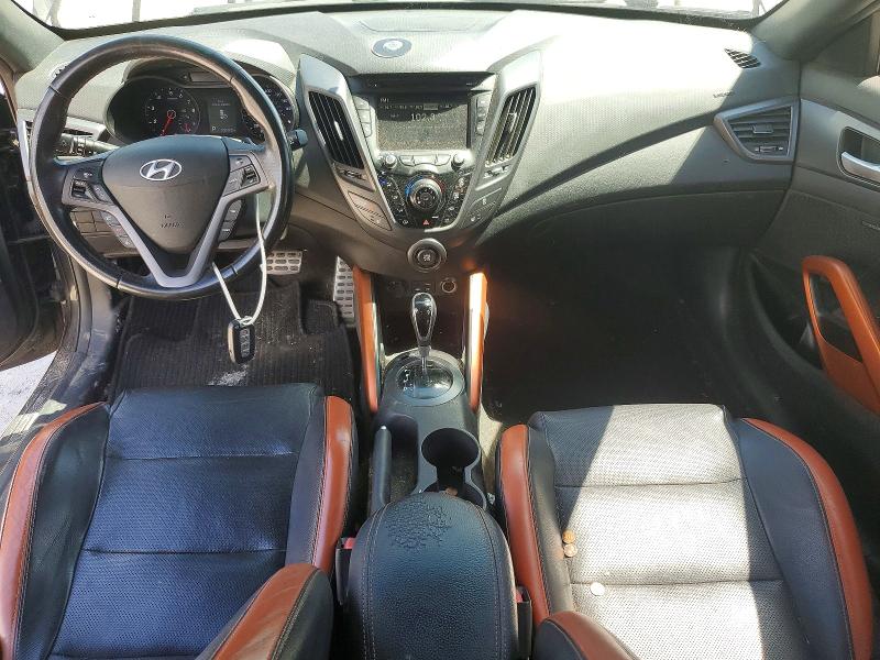 60274186 :رقم المزاد ، KMHTC6AE7GU296473 vin ، 2016 Hyundai Veloster مزاد بيع