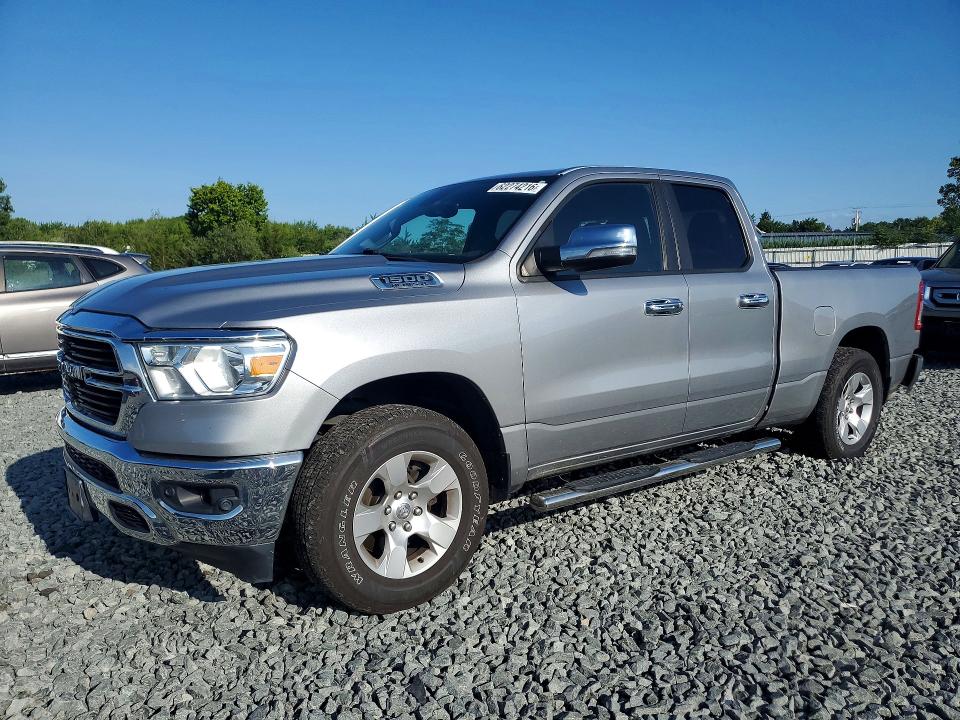 62274216 :رقم المزاد ، 1C6SRFBT9KN758926 vin ، 2019 Ram 1500 مزاد بيع