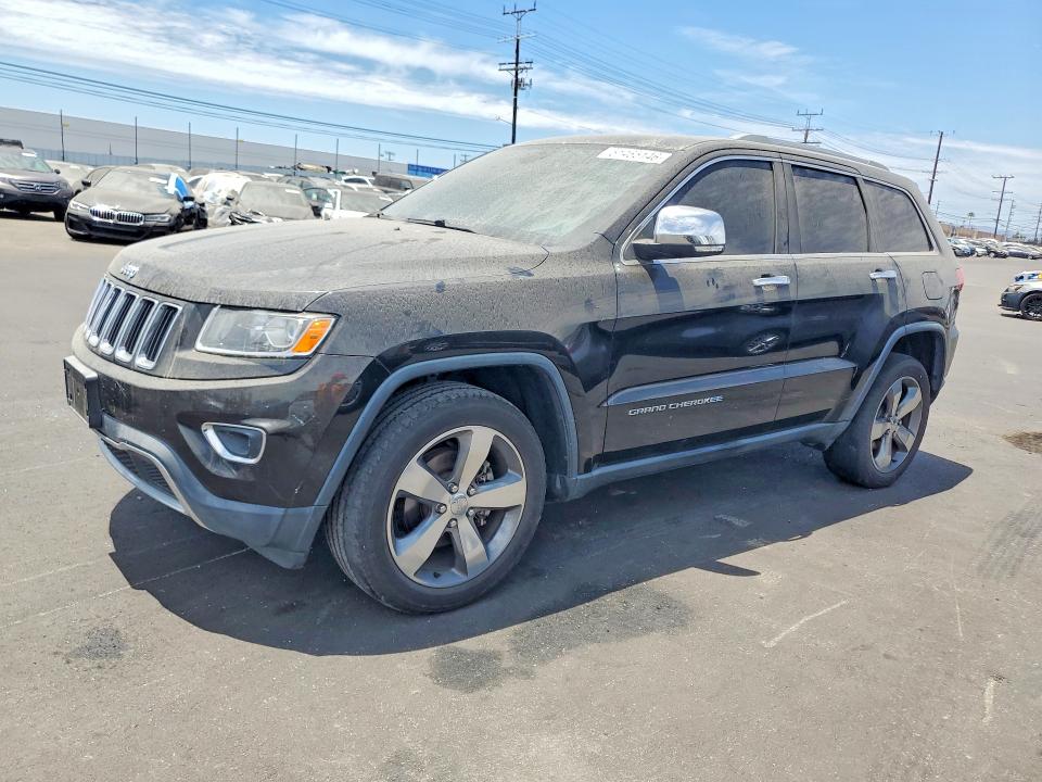 Auction sale of the 2015 Jeep Grand Cherokee, vin: 1C4RJEBG1FC647123, lot number: 51465146