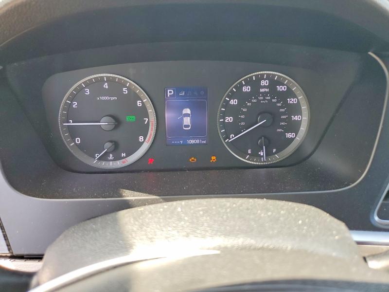 61527006 :رقم المزاد ، 5NPE34AF6HH476615 vin ، 2017 Hyundai Sonata مزاد بيع